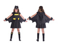 Batgirl costum pentru fete