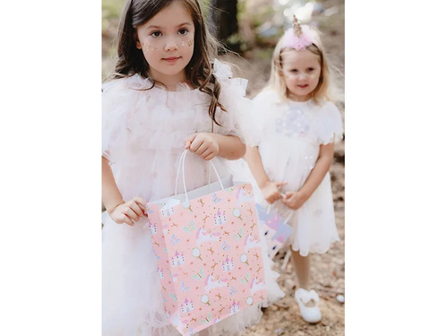 Pungă cadou Unicorns - 1 buc.