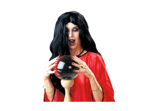 Amelia vrăjitoare peruca negru