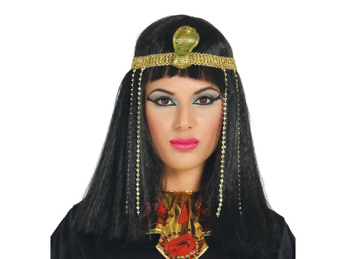 Peruca reginei egiptene - 1 buc.