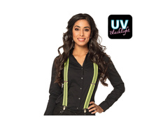 Ruffles ham neon galben UV