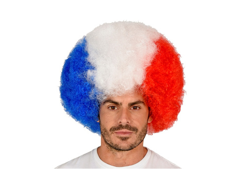 Peruca creț ventilator - Franța