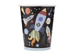 Cupe aniversare Cosmos - 270 ml - 8 buc.