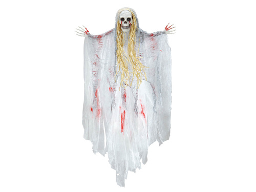 Decorațiune pentru agățat Bloody Ghost - 90 cm - 1 buc.