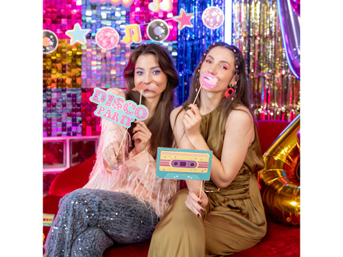 Recuzită foto pentru ajunul Anului Nou - 14 buc.