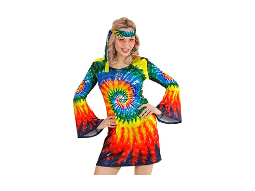 Costum hippie psihedelic
