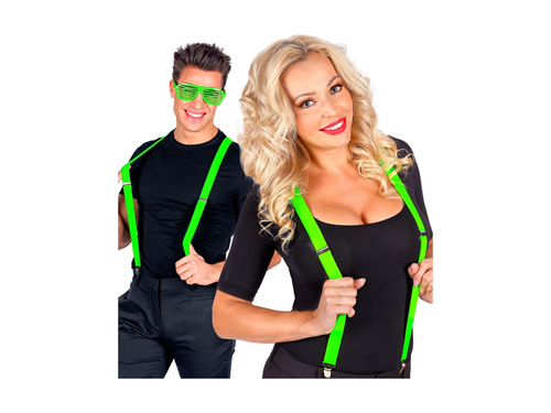 Aparat dentar disco verde neon