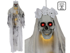Schelet Mireasa agățat decor - 180 cm - 1 buc.