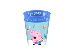 Pahar aniversar Peppa Pig - 250 ml - 1 buc.