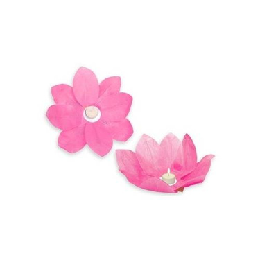 Lanterne plutitoare mix de culori - 6 buc.