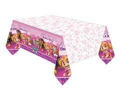 Pânză de masă aniversară Psi Patrol - 137 x 243 cm - 1 buc.