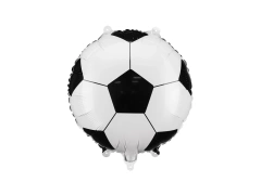 Balon din folie Fotbal - 35 x 35 cm - 1 buc.