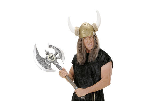 Topor mare cu craniu - 90 cm