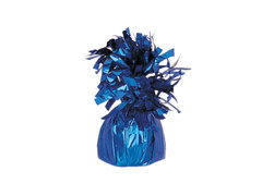 Greutate folie pentru baloane umplute cu heliu - albastru marin - 176 g.