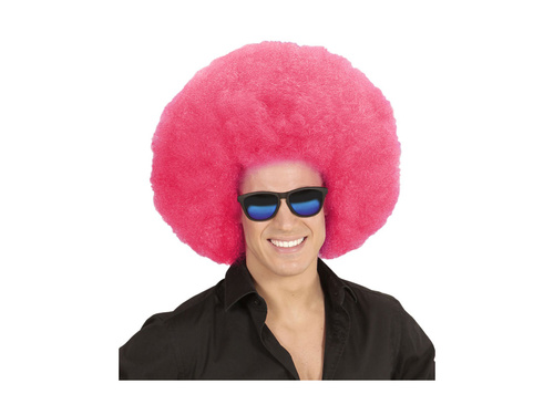 Peruca afro roz de înaltă calitate