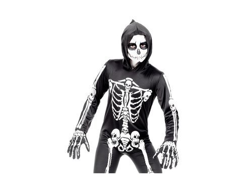 Mănuși de schelet - pentru copii