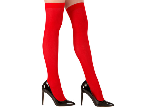 Ciorapi roșii 70 DEN - 1 pereche