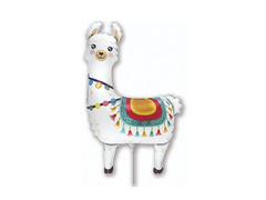 Lama stick balon de folie - 36 x 26 cm - 1 buc.