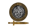 Set Lionheart - scut de 44 cm și sabie de 48 cm