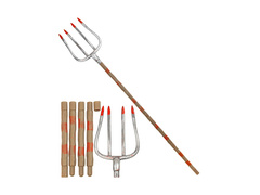 Furculiță pliabilă din plastic sângeros - 155 cm