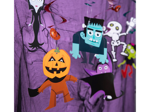 Monsters Halloween swizzlers - 6 buc.