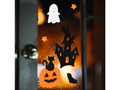 Stickere gel pentru ferestre BOO Halloween - 1 set