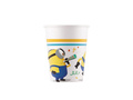 Cupe aniversare Minion - 200 ml - 8 buc.