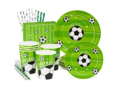 Set aniversar cu tema Fotbal