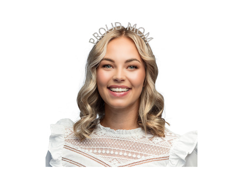 Bentiță metalică "Mamă mândră"