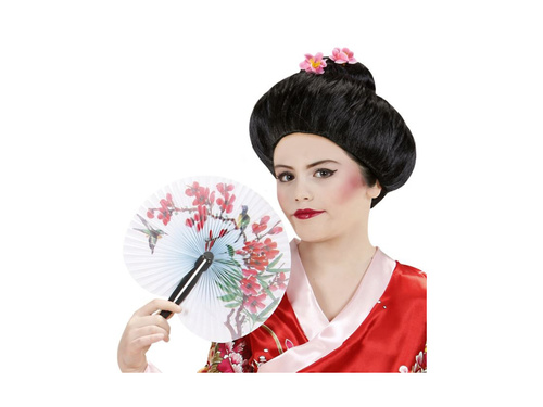 Peruca flip flop cu coc