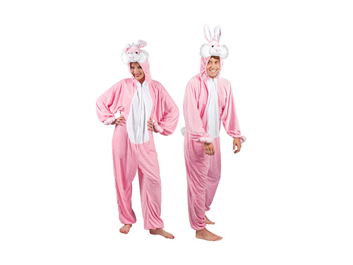 Costum iepure de pluș - 1 buc.