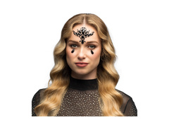 Madeline ornamente cu față de cristal