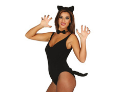 Set pisicuță neagră - 1 kpl.