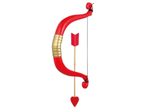 Arcul lui Cupidon cu săgeată - 1 set