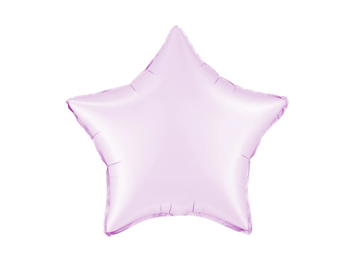 Balon din folie cu stea lila - 45 cm - 1 buc.