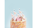Lumânări picnic unicorn - 5 buc.