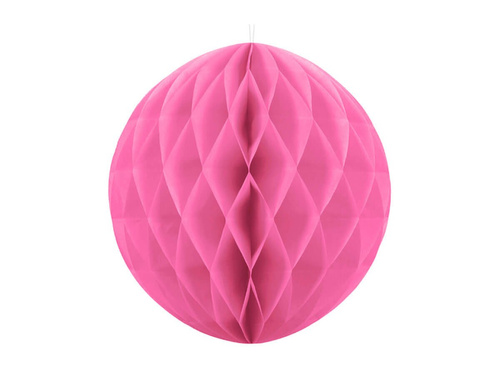 Minge roz pentru agățat - 40 cm - 1 buc.