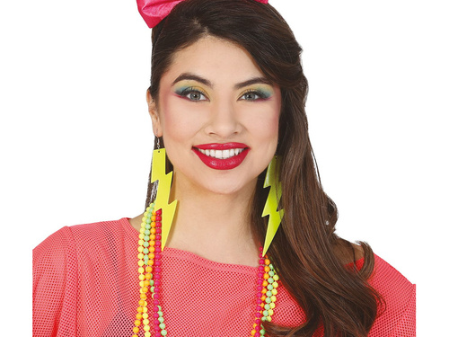 Cercei Neon Lightning - 1 pereche