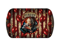 Tava Halloween Clovn înfricoșător - 29 x 15 cm - 1 buc.
