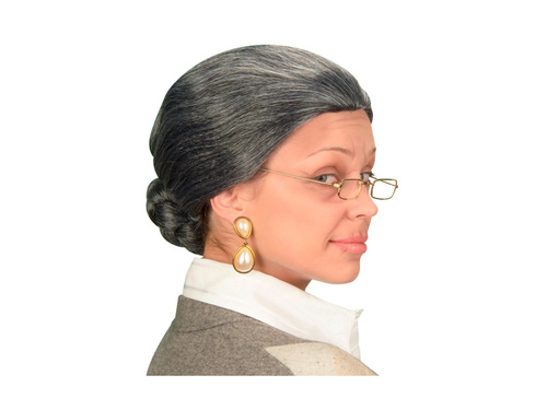 Peruca Deluxe a bunicii