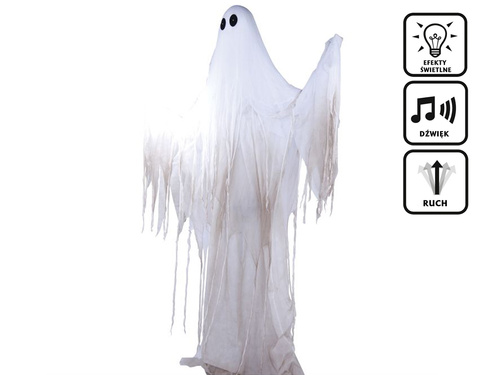 Decorațiune fantomă în picioare - 280 cm - 1 buc.