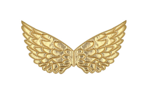 Aripi de înger aurii - 23 x 45 cm - 1 buc.