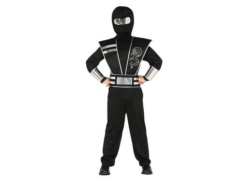 Costum ninja negru