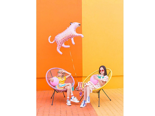 Balon cu folie Leopard - 103 x 63 cm - 1 buc.