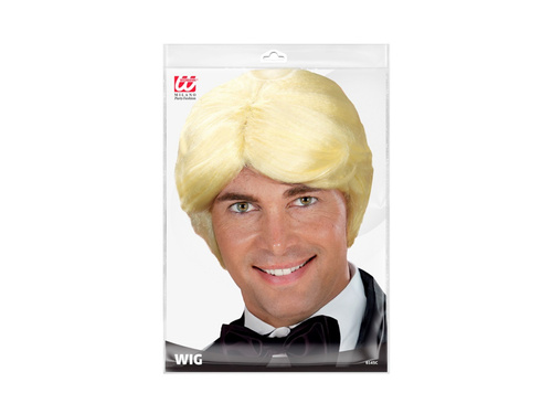 Peruca blondă Claude François