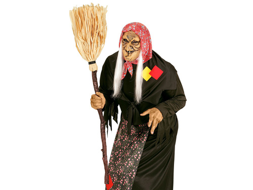 Mătură de vrăjitoare pliabilă - 125 cm - 1 buc.