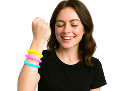 Fluorescent - fluorescent - culori mixte - 3 buc.