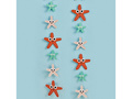 Decorațiune suspendată Steaua de mare - 400 cm - 1 buc.