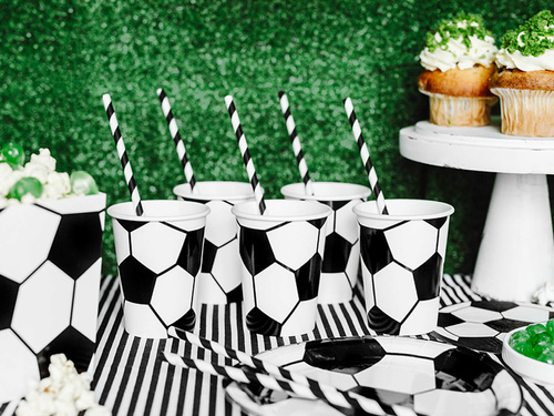 Party Box - Party Box - Set de decorațiuni pentru ziua de naștere fotbal