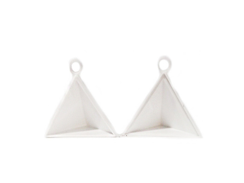 Greutatea balonului Piramida albă - 30 g